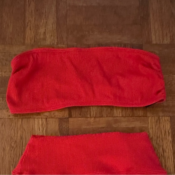 Beach Riot Vibrant Red Bikini Set - Picture 5 of 6